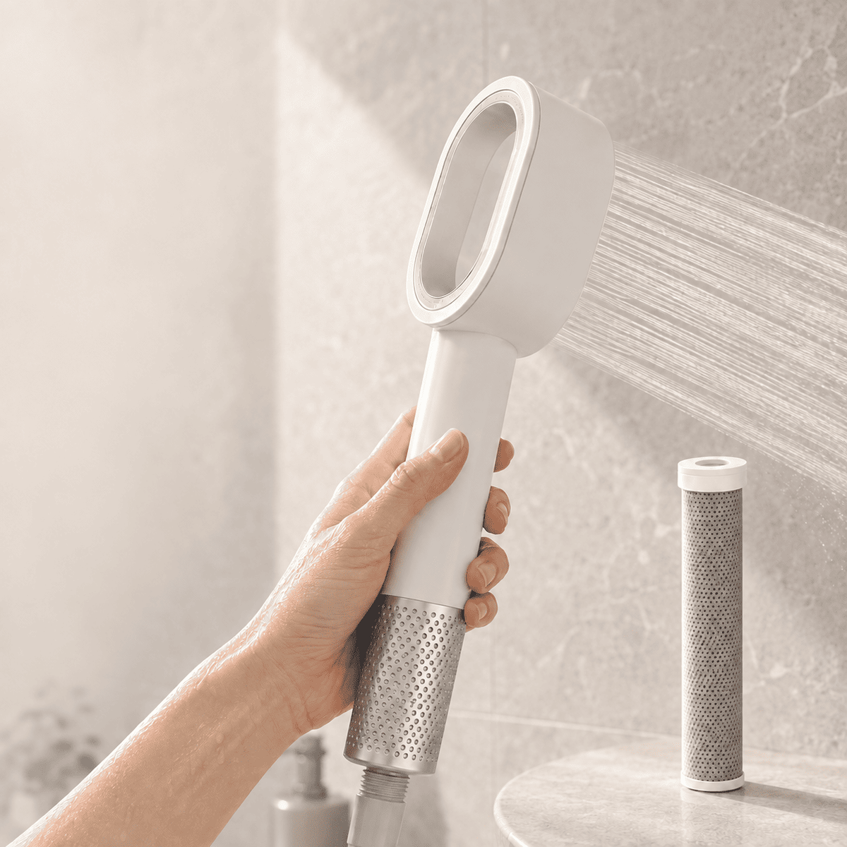 THE SIAPURE SHOWER KIT