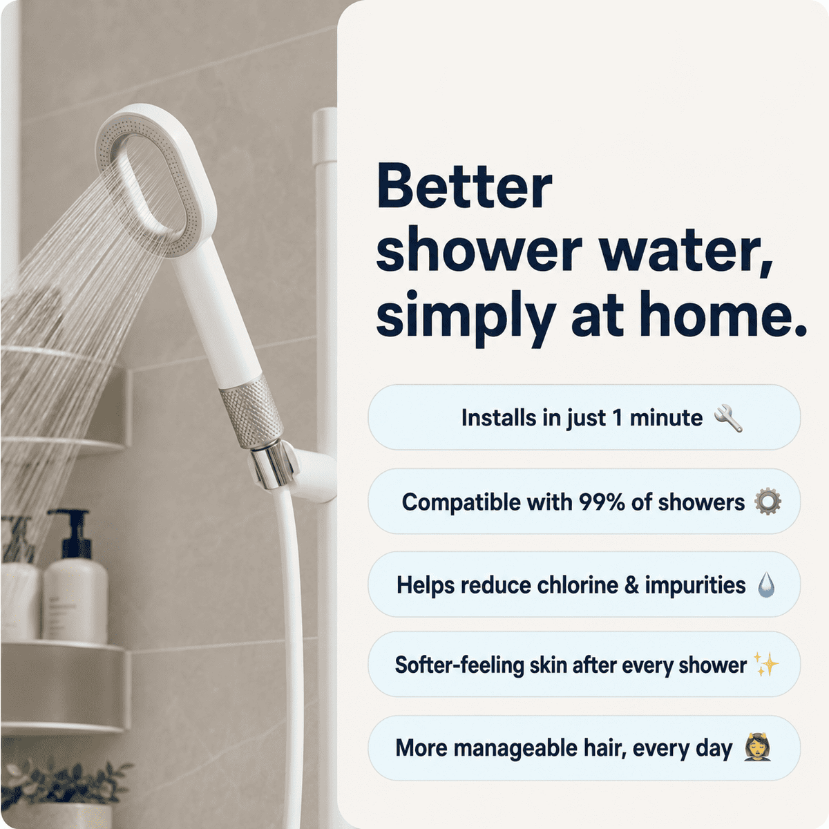 THE SIAPURE SHOWER KIT