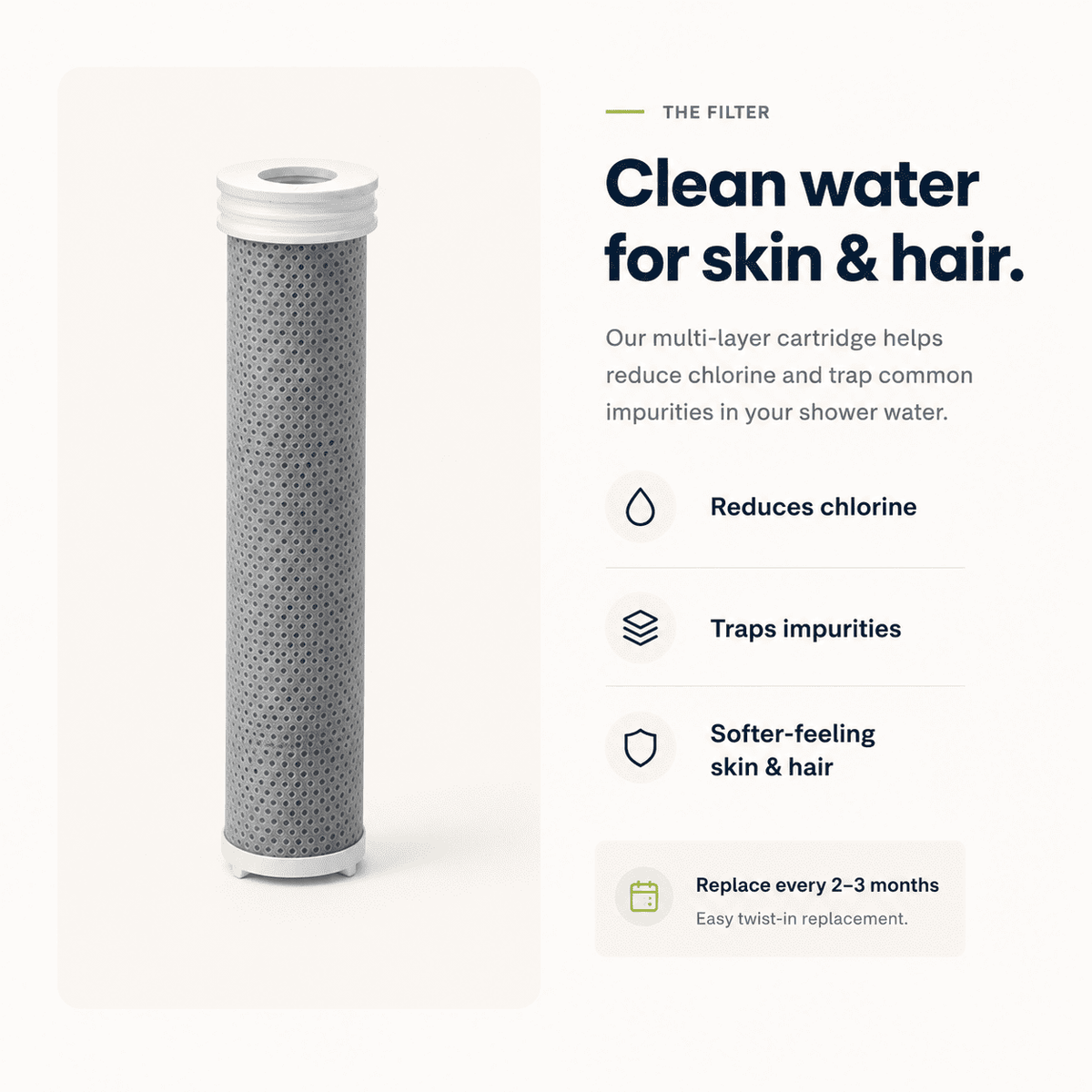 THE SIAPURE SHOWER KIT