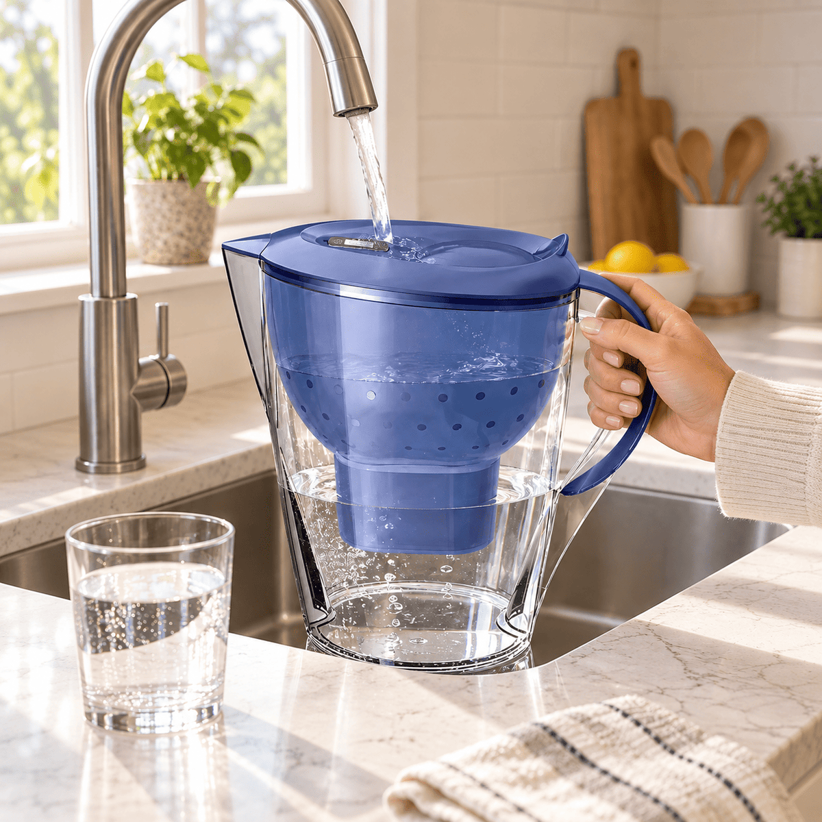 Water Filter Pitcher SIAPURE