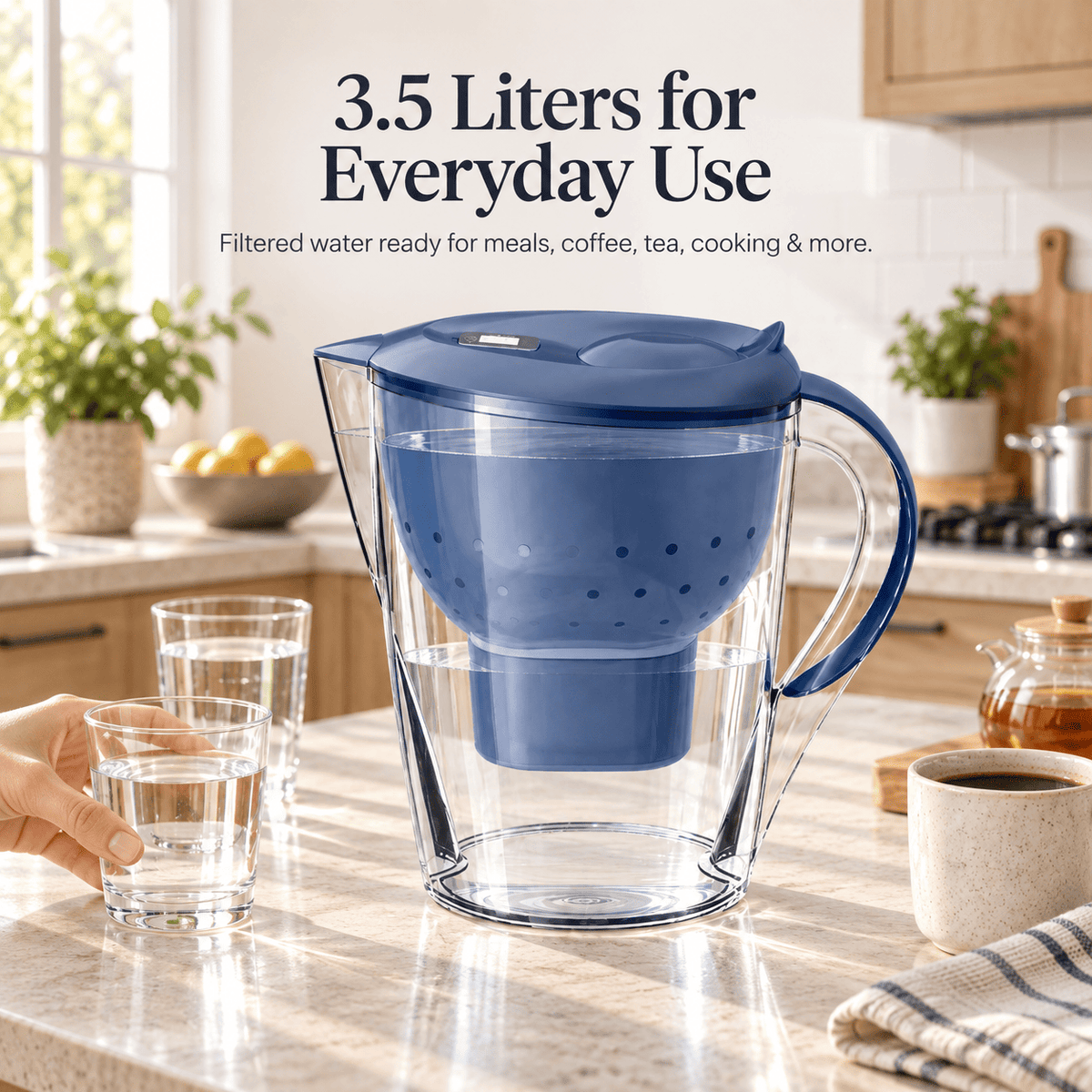Water Filter Pitcher SIAPURE